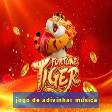 jogo de adivinhar musica